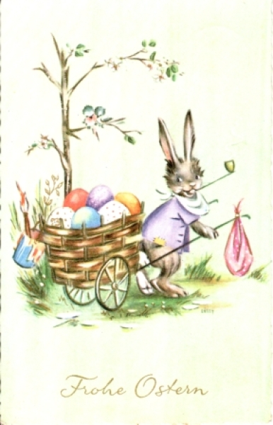 Frohe Ostern 19xx 95 001 A ● - Ostern